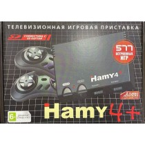 HAMY 4+ 16bit / 8bit Black (577 игр)